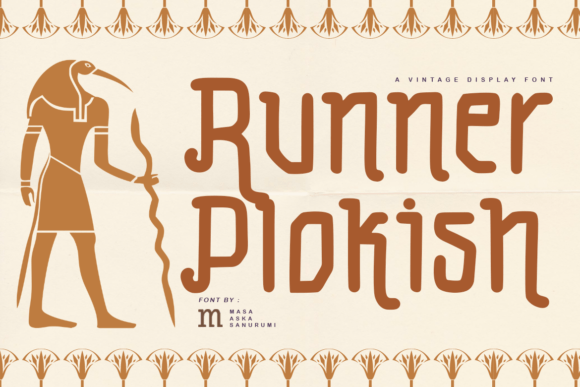 A Designer’s Honest Review of Runner Plokish Font