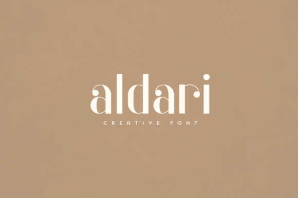Aldari: A Designer's Honest Review of This Display Typeface