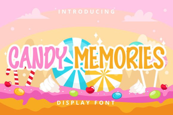 Candy Memories: A Font That Sweetens Every Creation