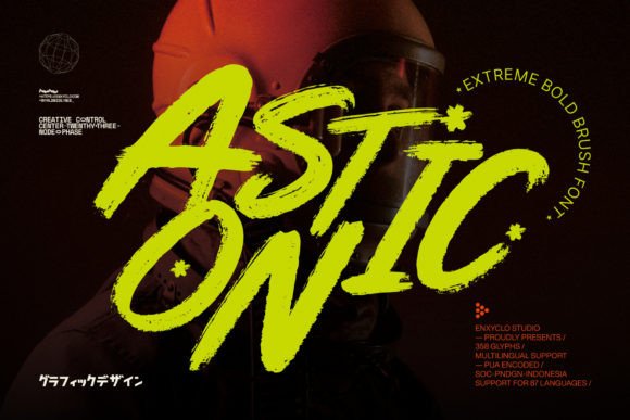 Choosing Astonic: A Display Font That Built My Client's Brand