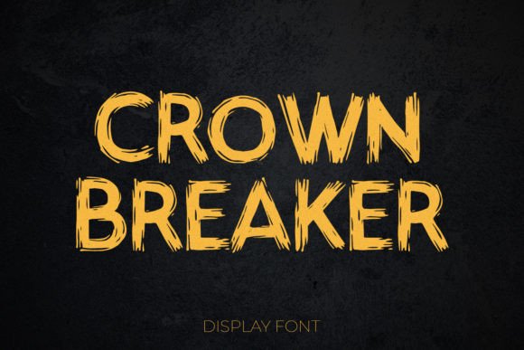 Crown Breaker: A Premium Font for Business Brands