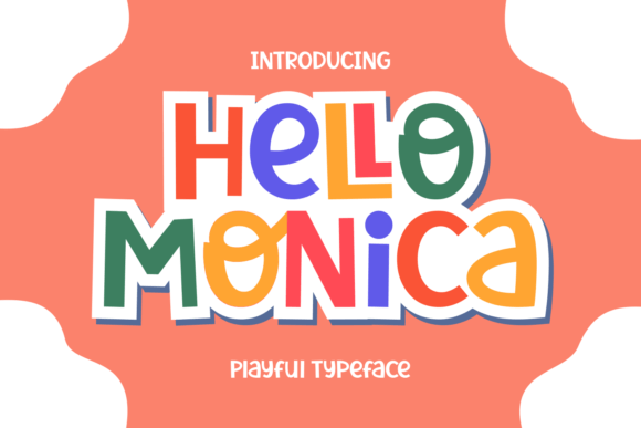 Hello Monica Font: A Playful Handwritten Typeface for Brands