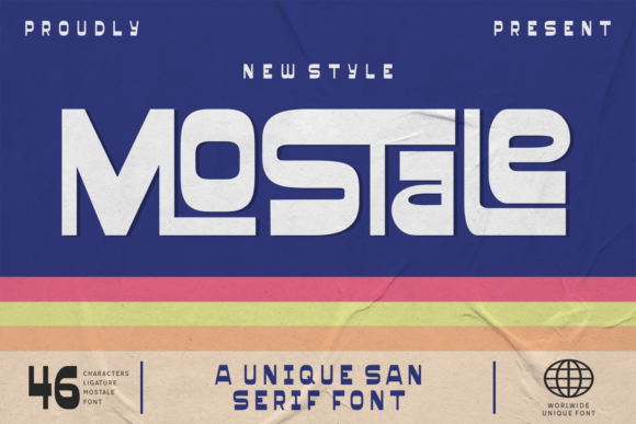 How Mostale Became My Go-To Display Font for Branding