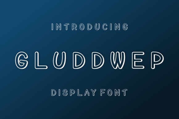 How the Gluddwep Font Can Build a Consistent Brand Identity