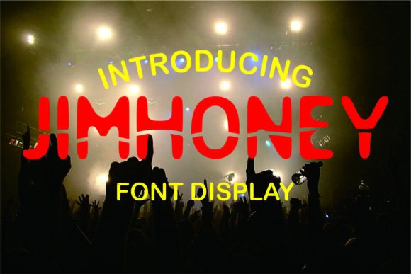 Jimhoney Display Font: Editorial Warmth and Character