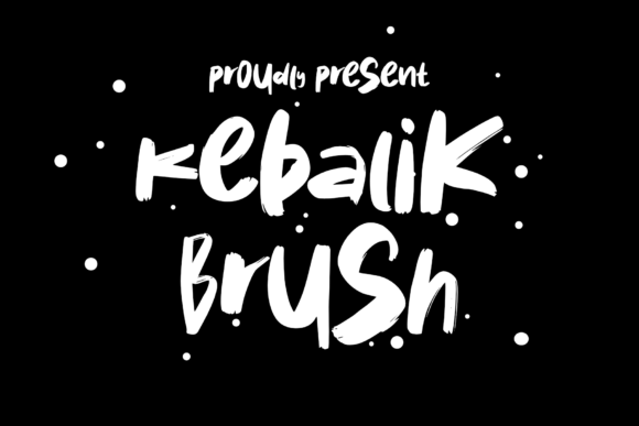 Kebalik Brush Typeface for Scroll-Stopping Campaign Design