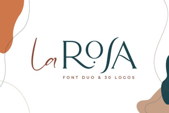 La Rosa Duo: The Font Duo That Sharpens Campaign Messaging
