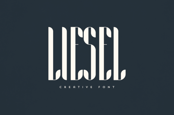 Liesel: A Display Font That Makes Your Brand Feel Instantly Special
