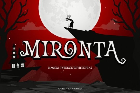Mironta: The Display Font That Made My Small Business Shine