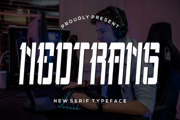 Neotrans: A Display Font Built for Modern Campaigns