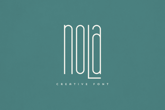 Nola: A Display Font That Rewrites Brand Possibilities