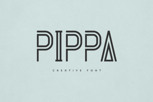 Pippa: A Display Font That Makes Small Brands Shine