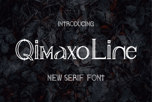 Qimaxo Line: A Display Font Worth Testing on Real Websites
