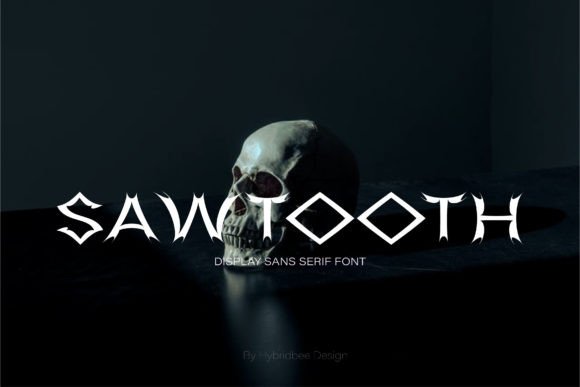 Sawtooth: A Display Font for Standout Crafted Products
