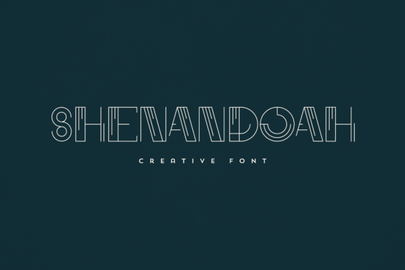 Shenandoah: A Display Font with Quiet Authority