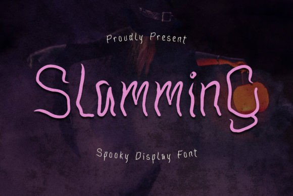 Slamming: A Display Font for Memorable Editorial Design
