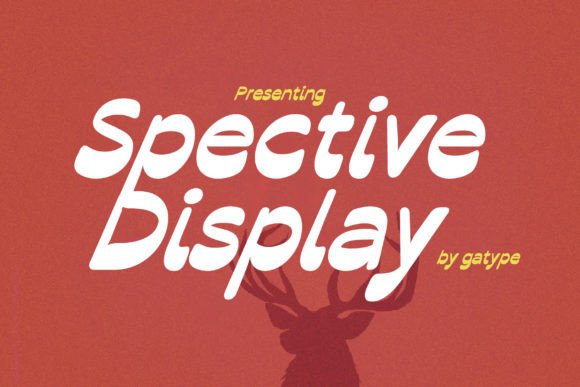 Spective: The Stylish Serif Font for Branding Materials