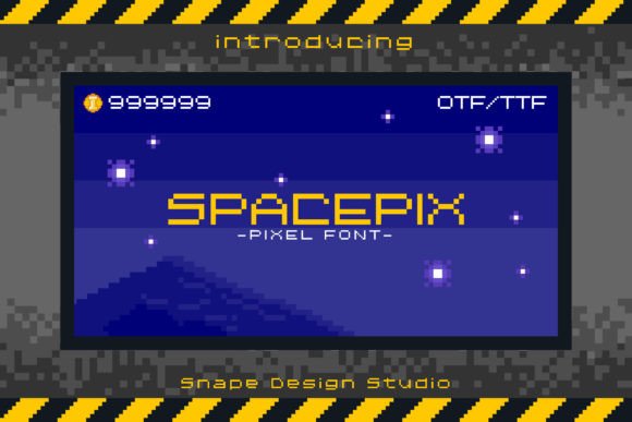 The Spacepix Font Effect in Digital Campaign Design