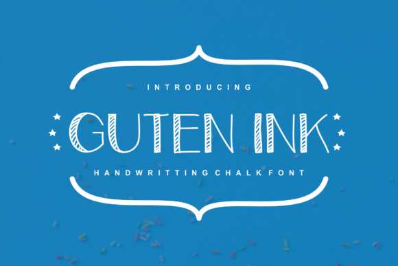 Why Guten Ink Is the Friendly Display Font Your Brand Projects Need