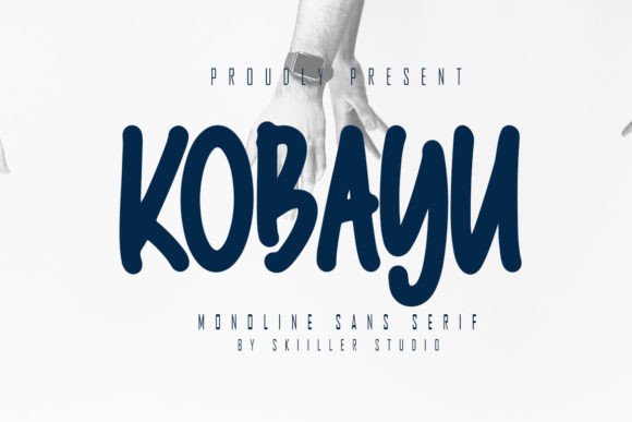 Why Kobayu Is the Display Font That Upgrades Any Brand