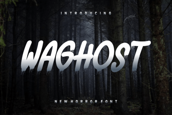Why Waghost Font Elevates Every Campaign Headline