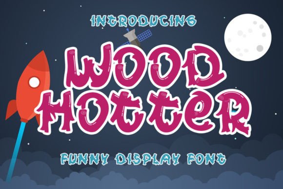 Wood Hotter: A Beautiful Font for Small Business Branding