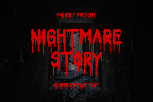 Working with Nightmare Story: A Designer's Font Case Study